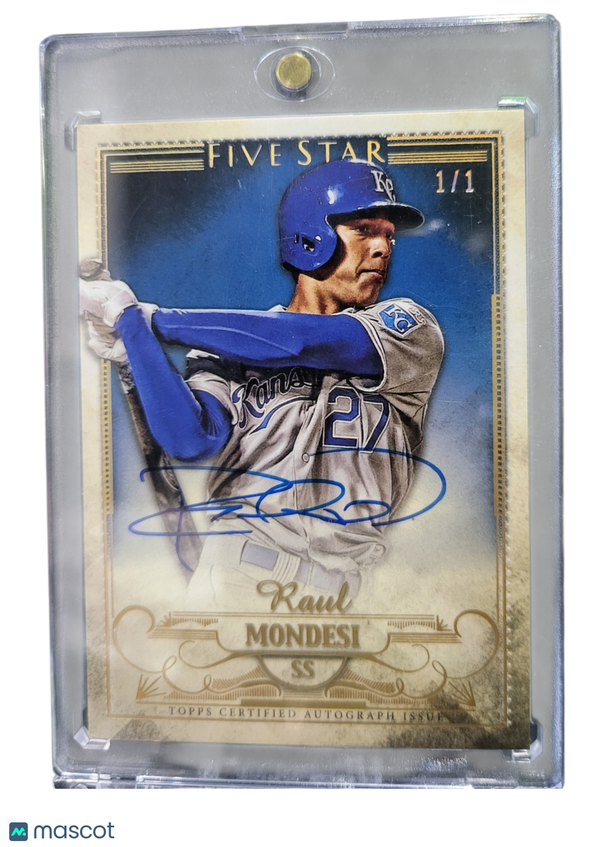 2016 Topps Five Star Raul Mondesi #FSA-RM 1/1