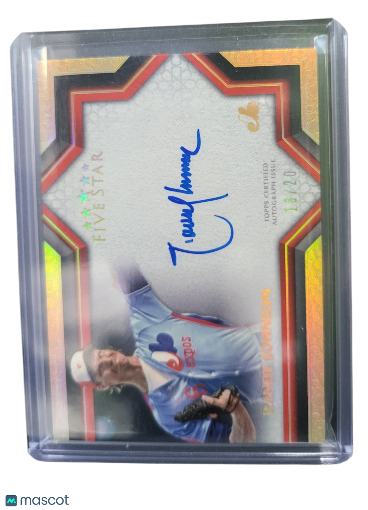 2023 Topps Five Star Randy Johnson #FSS-RJ 16/20