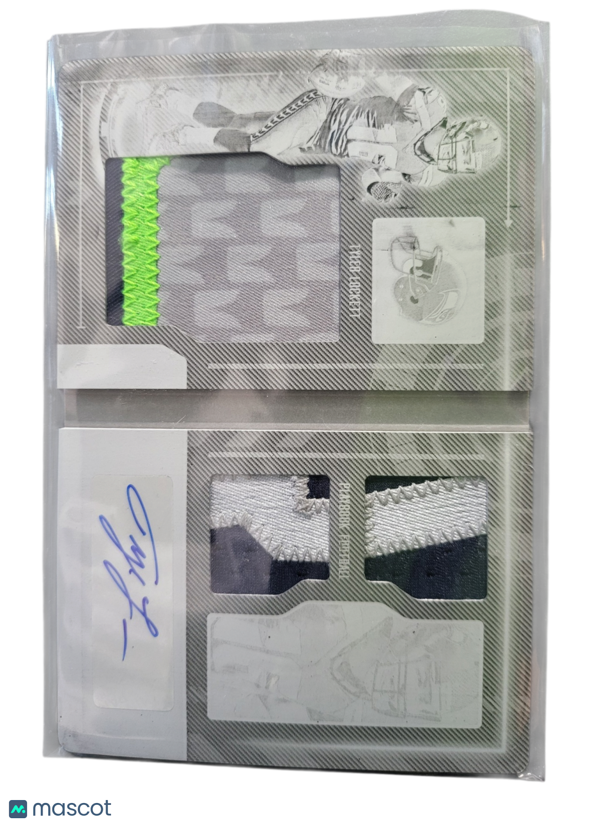 2016 Panini Playbook Football Tyler Lockett #PMA-TL  1/1 Auto Player-Worn