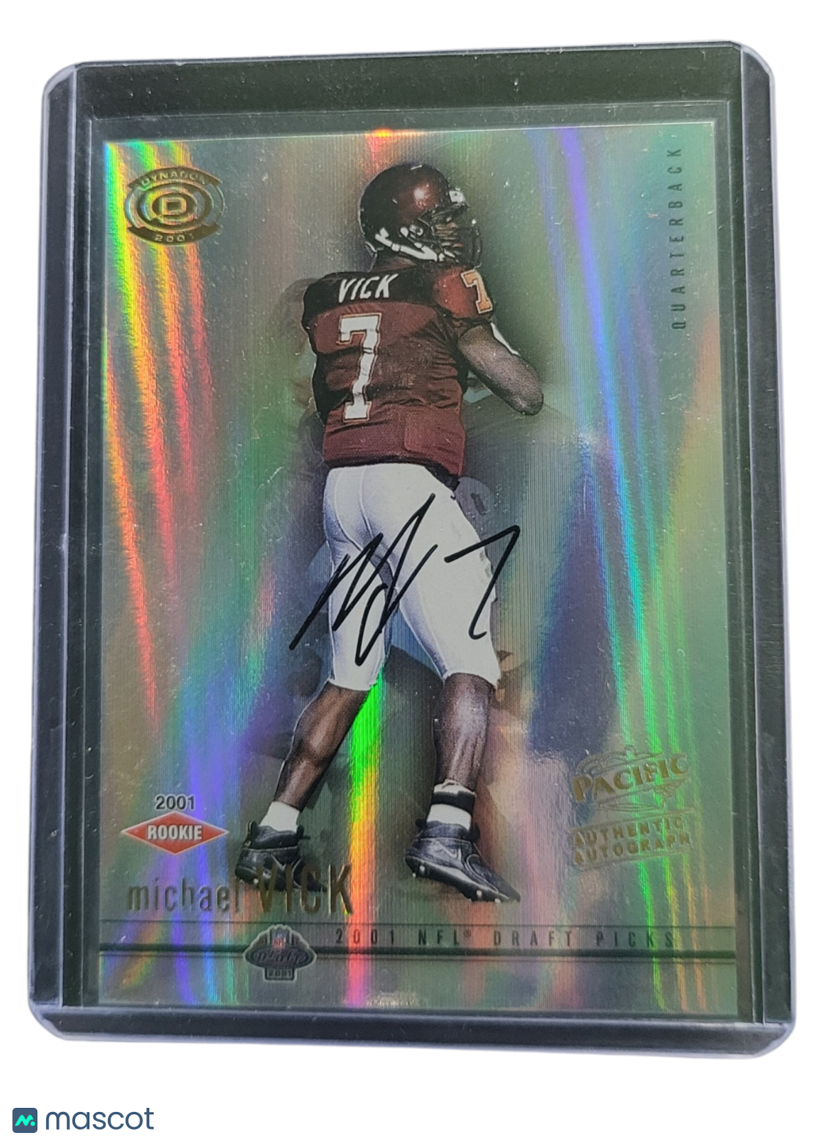 2001 Pacific Dynagon Michael Vick #110 065/199