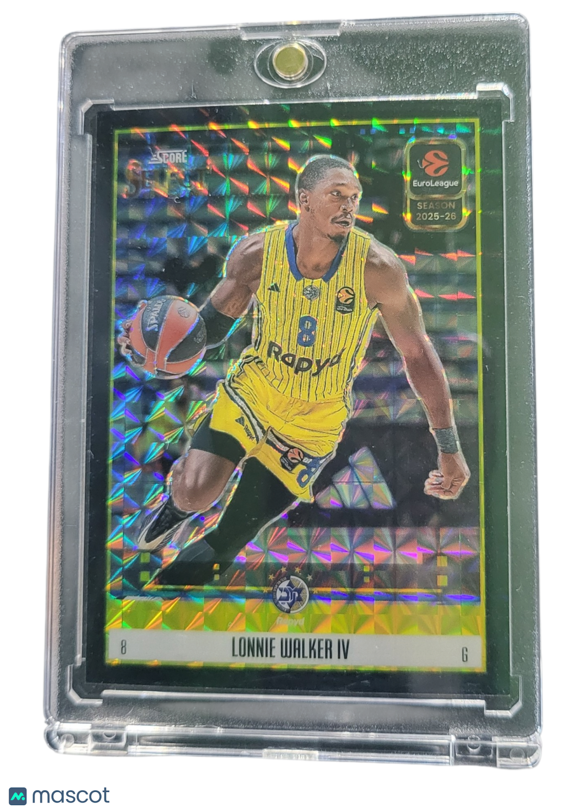 2026 Panini Select EuroLeague Lonnie Walker IV #7 1 of 1