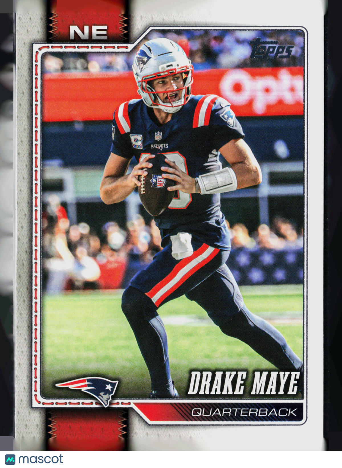 2026 Topps Drake Maye #136