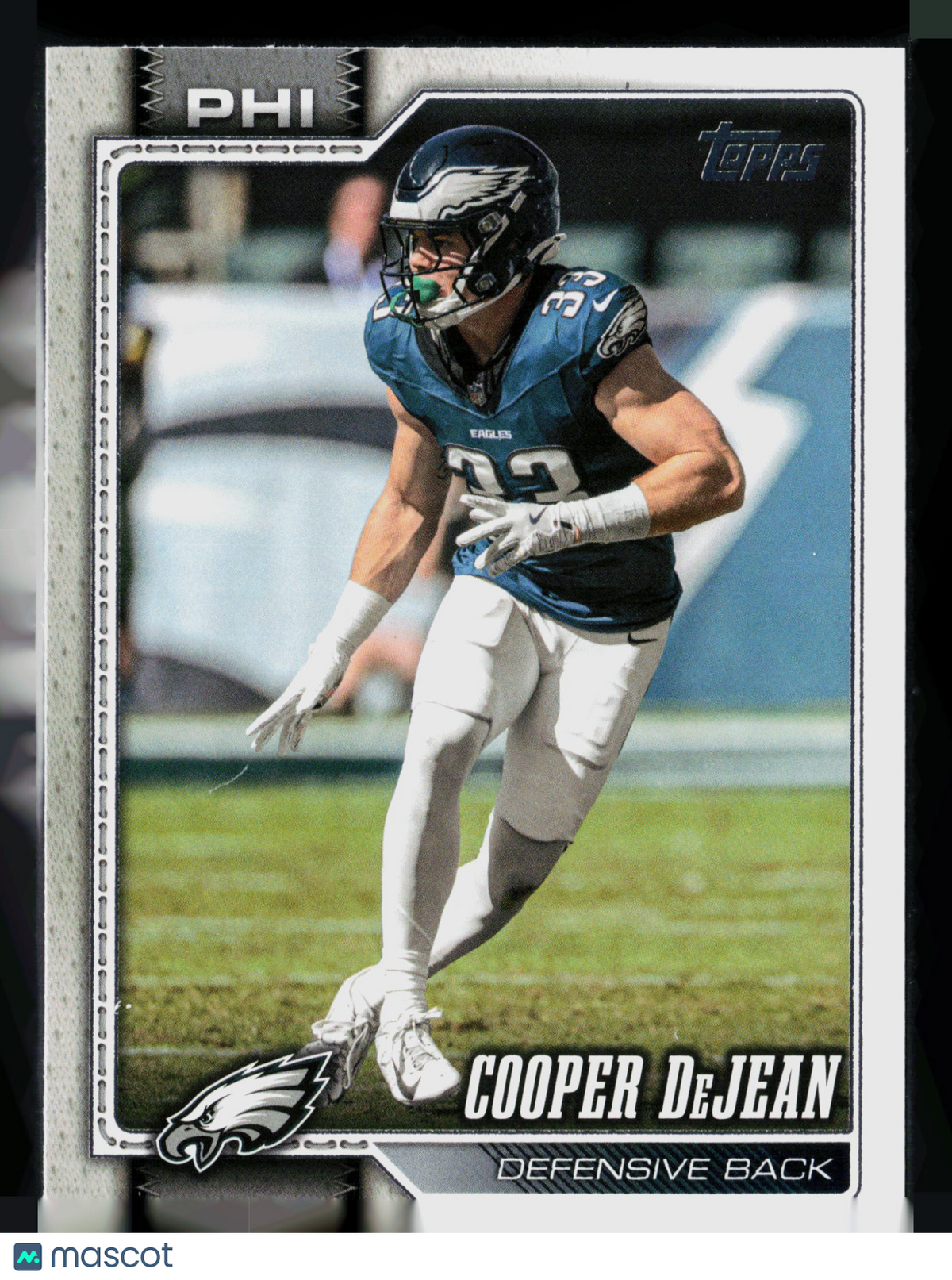 2026 Topps Cooper DeJean #163