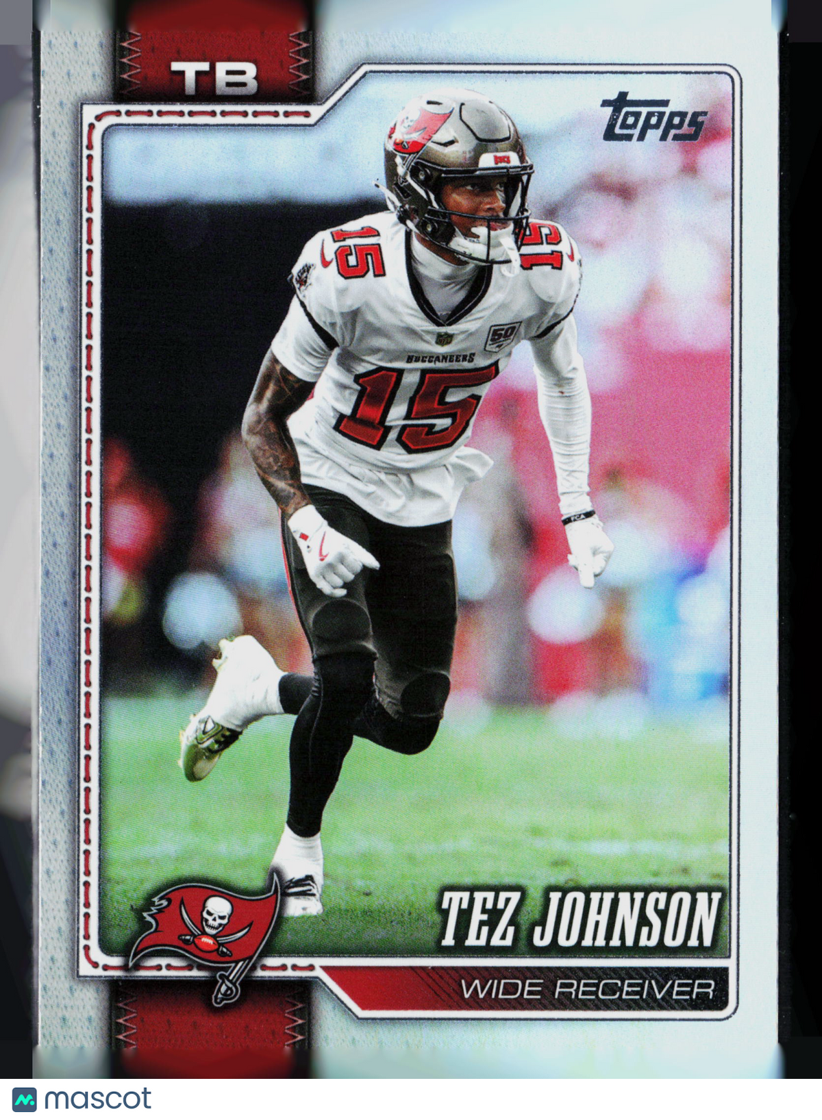 2026 Topps Tez Johnson #189