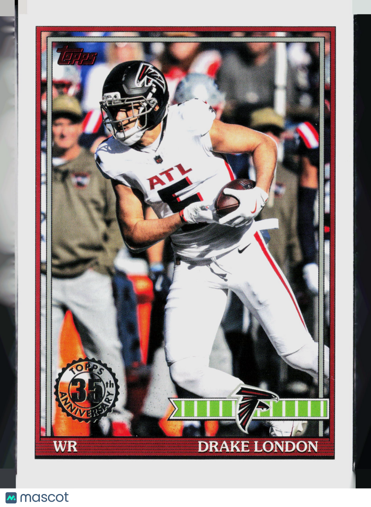 2026 Topps Drake London #91TF-5