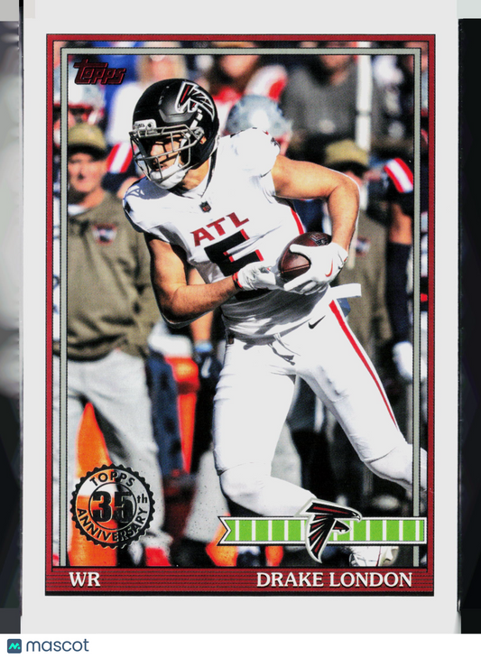 2026 Topps Drake London #91TF-5