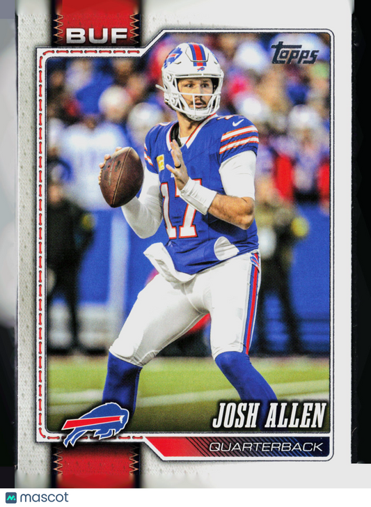 2026 Topps Josh Allen #22