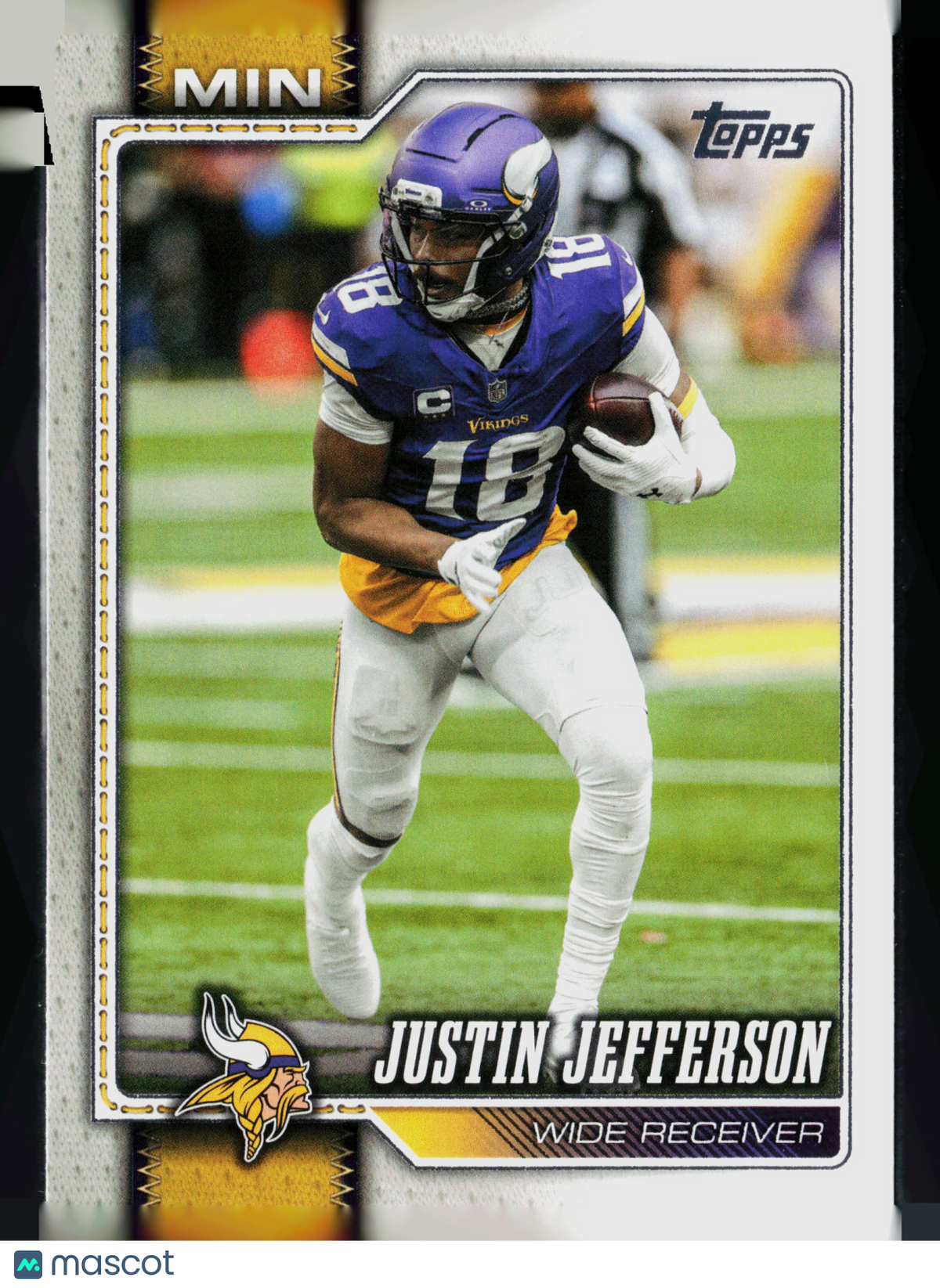 2026 Topps Justin Jefferson #131