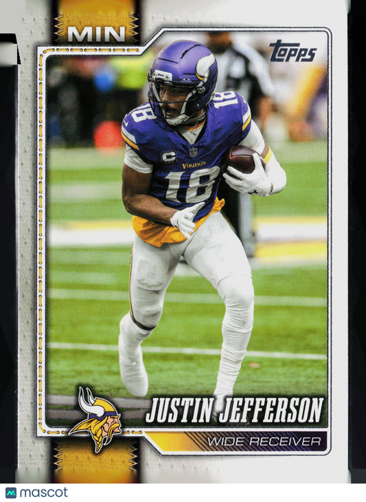2026 Topps Justin Jefferson #131