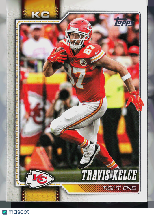 2026 Topps Travis Kelce #100