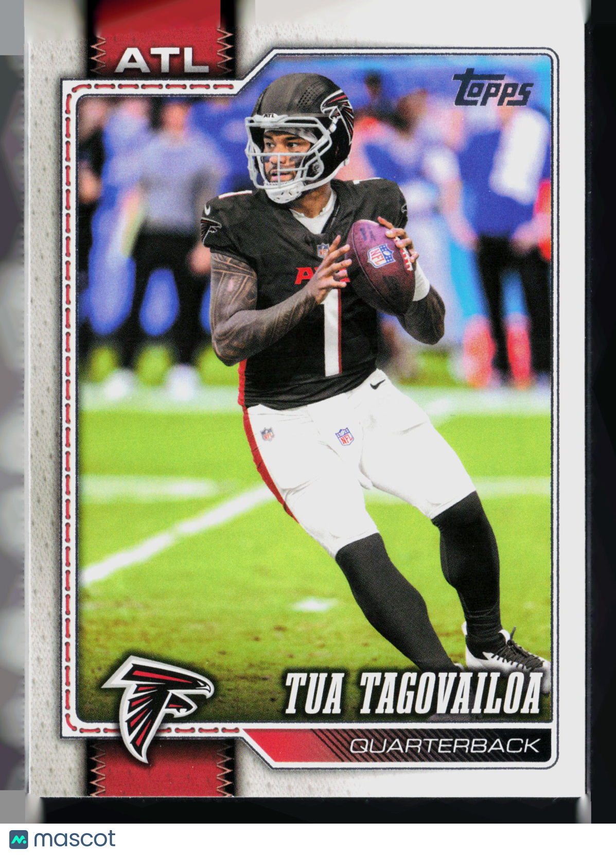 2020 Topps Tua Tagovailoa #126