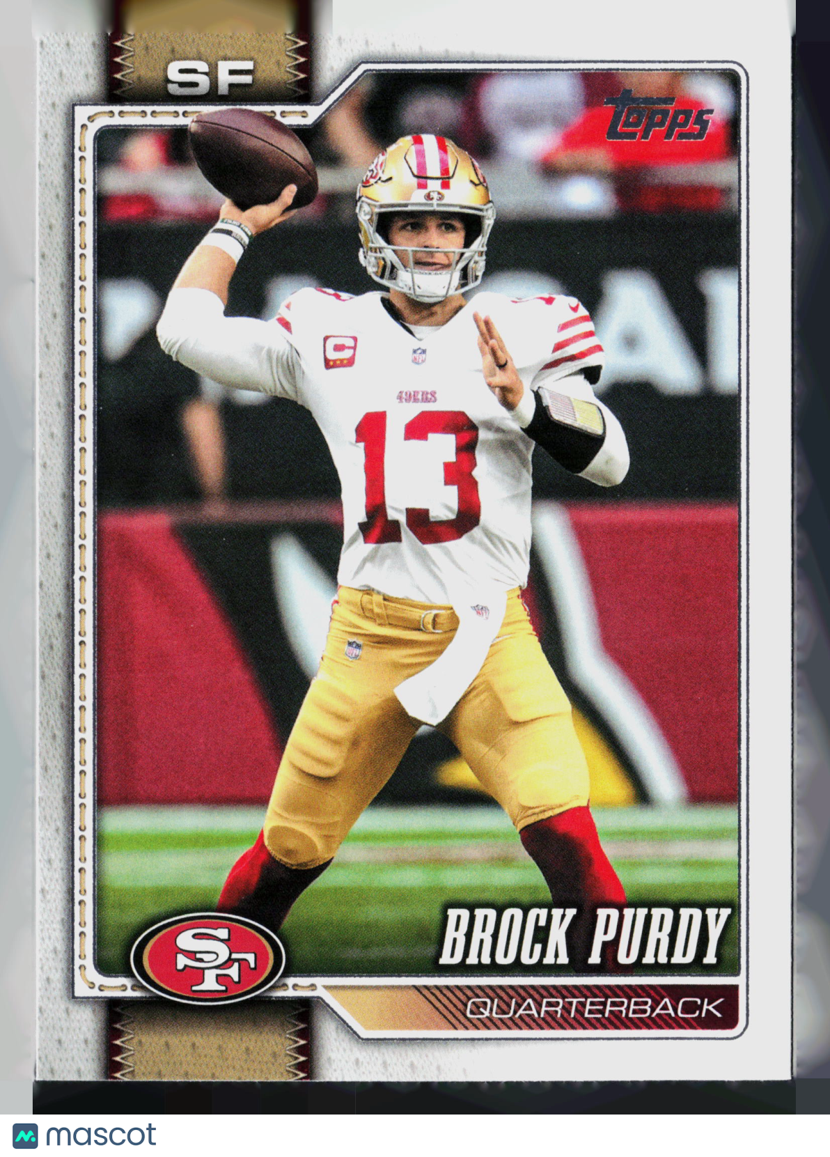 2026 Topps Brock Purdy #185