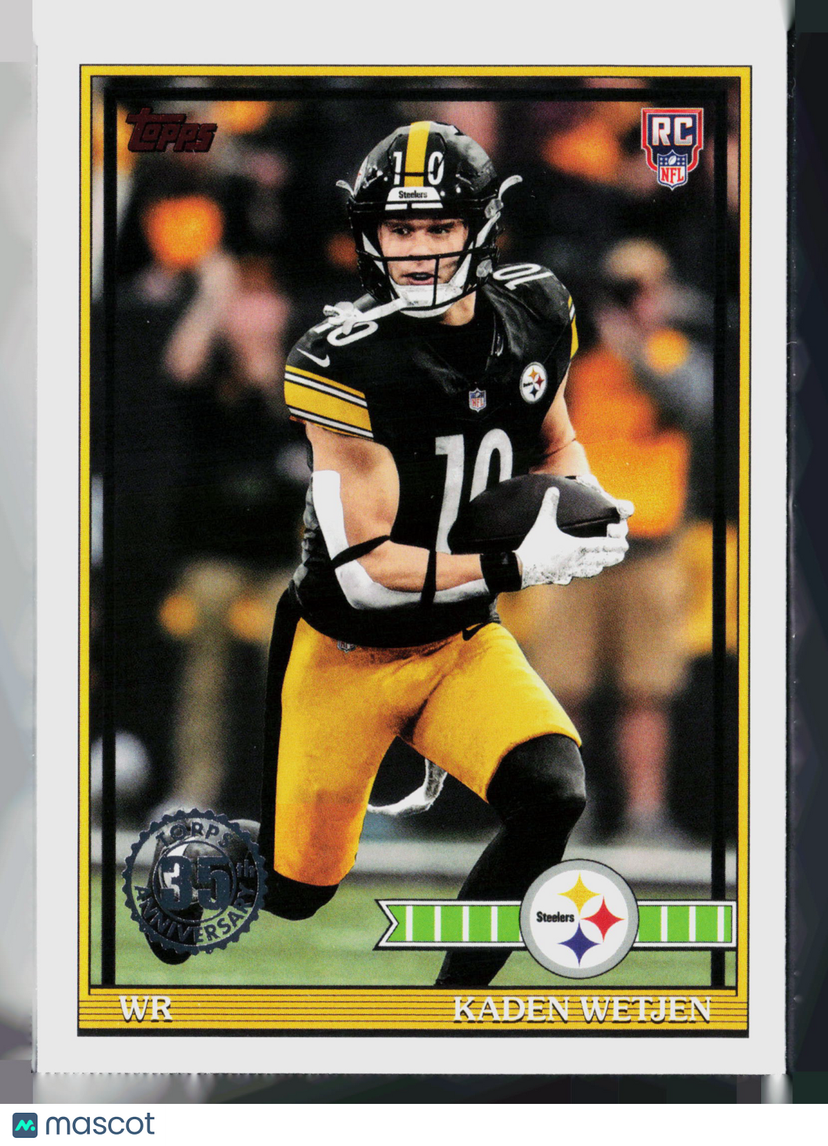 2026 Topps Kaden Wetjen #91TR-37 RC
