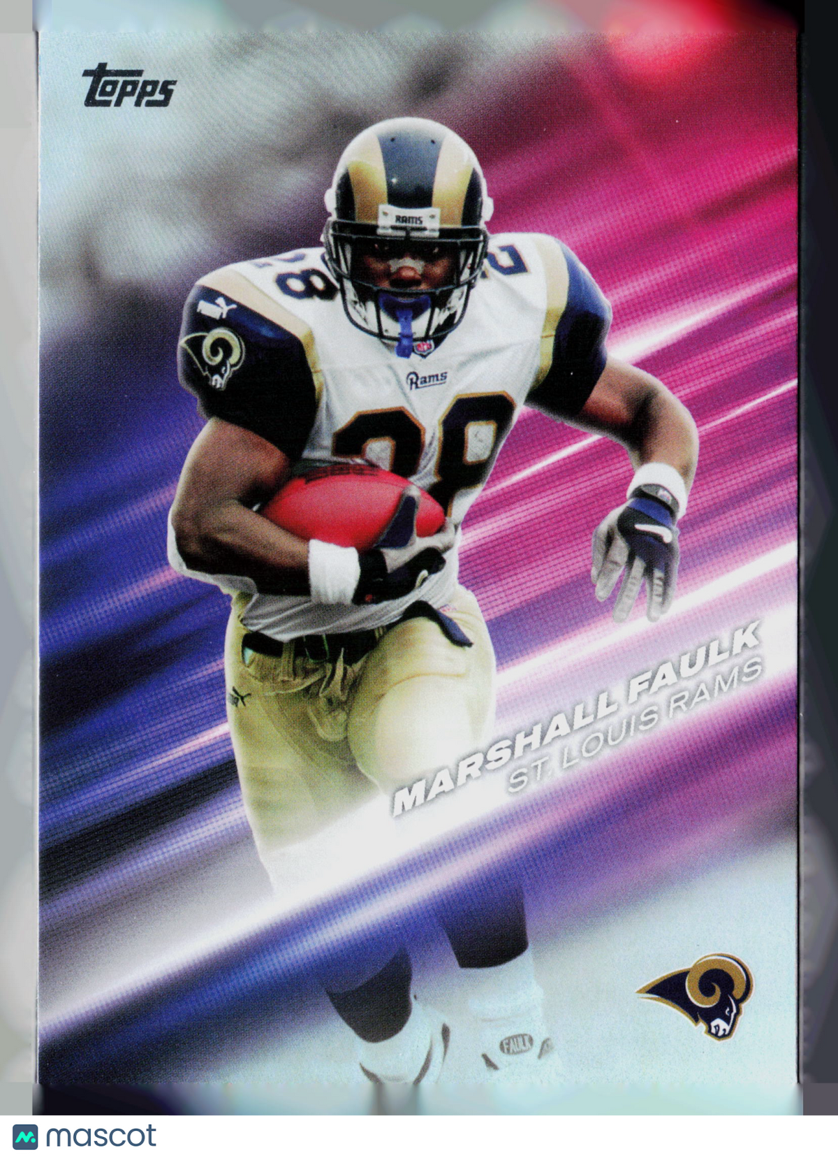 1999 Topps Greats of the Game Marshall Faulk #GOTG-26