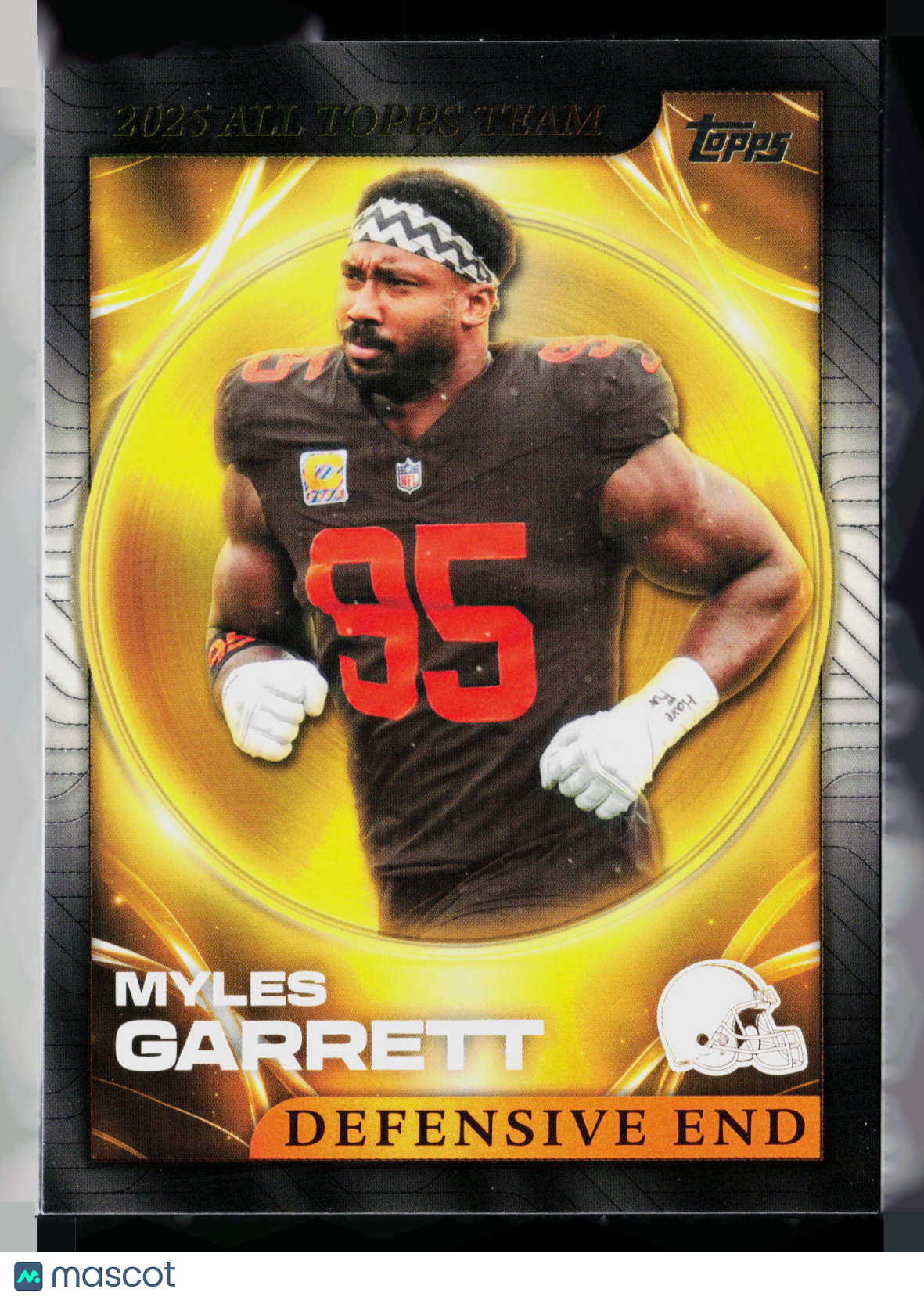 2026 Topps All Topps Team Myles Garrett #25ATT-15
