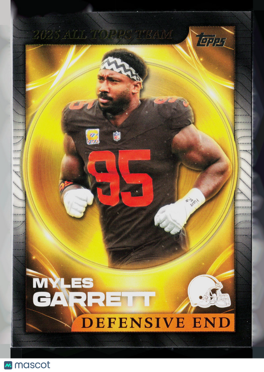 2026 Topps All Topps Team Myles Garrett #25ATT-15