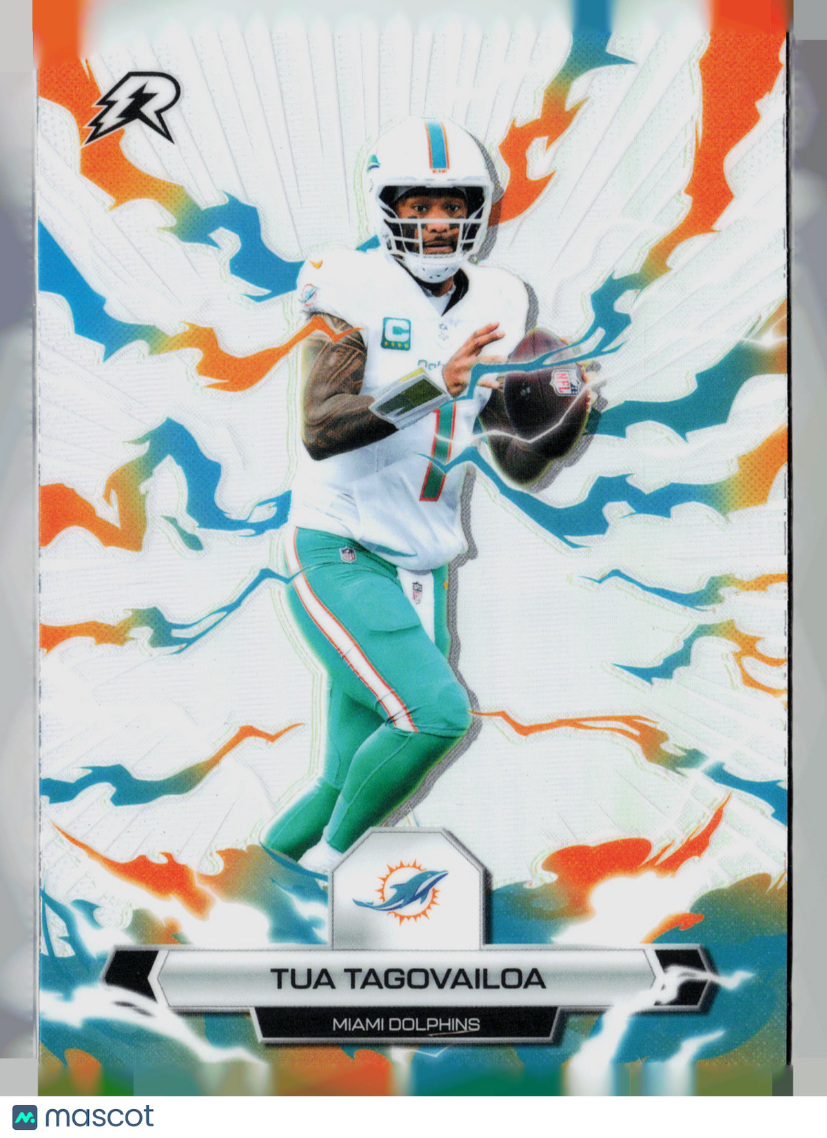 2026 Topps Ripples Tua Tagovailoa #60 Refractor