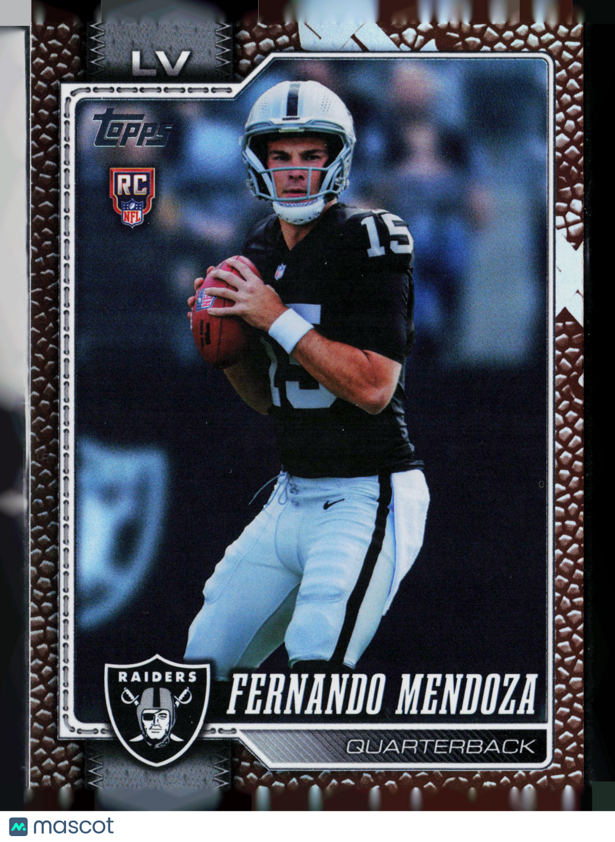 2026 Topps Fernando Mendoza #301 RC