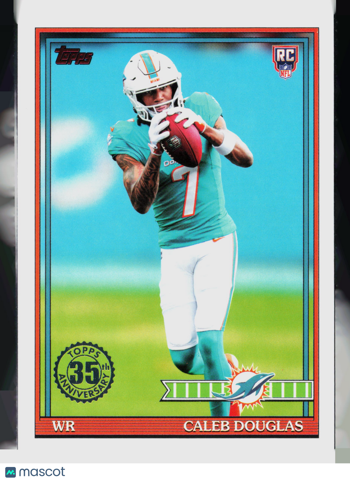 2026 Topps Caleb Douglas #91TR-16 RC