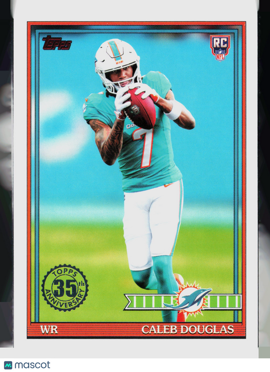 2026 Topps Caleb Douglas #91TR-16 RC