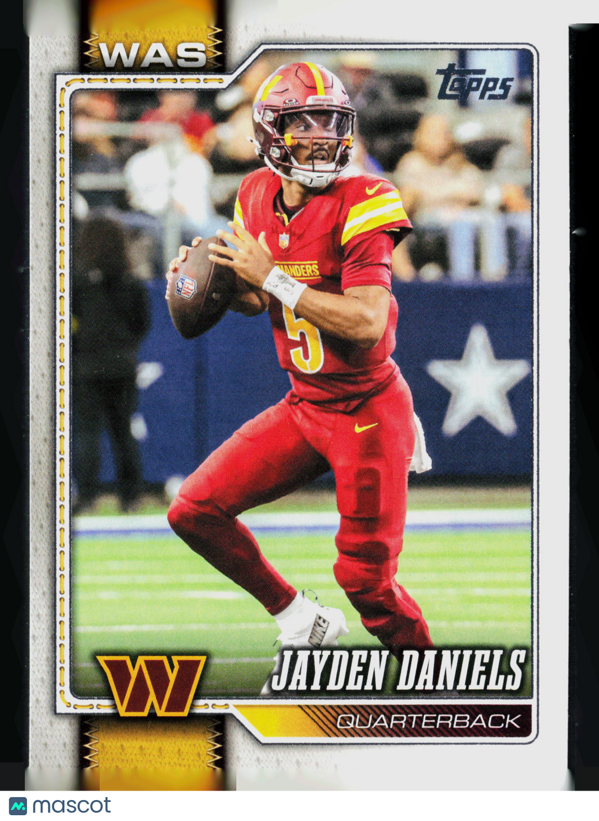 2026 Topps Jayden Daniels #196