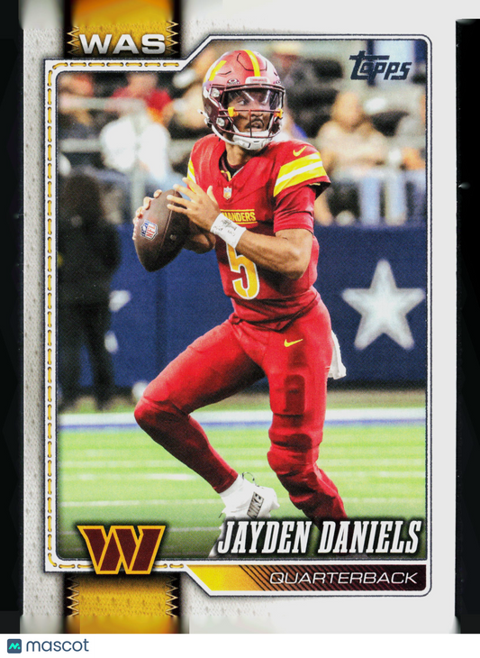 2026 Topps Jayden Daniels #196