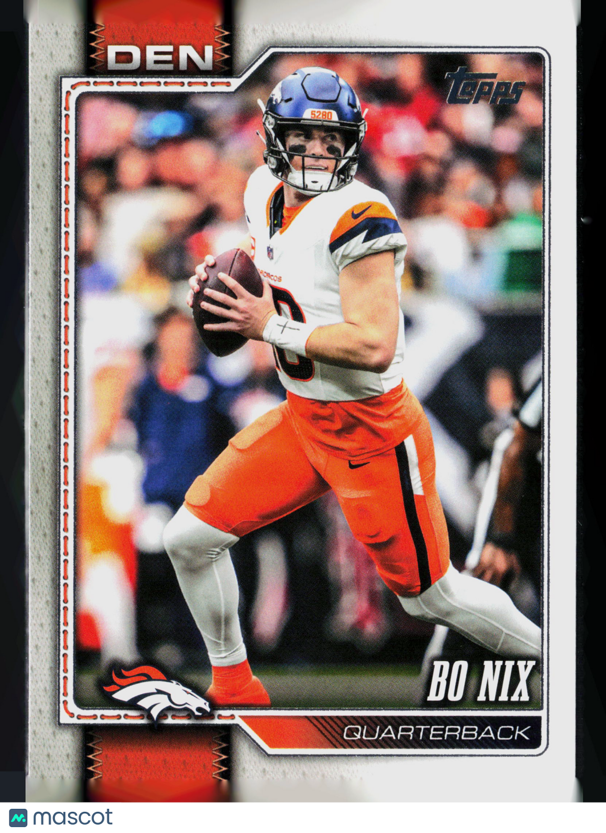 2026 Topps Bo Nix #58