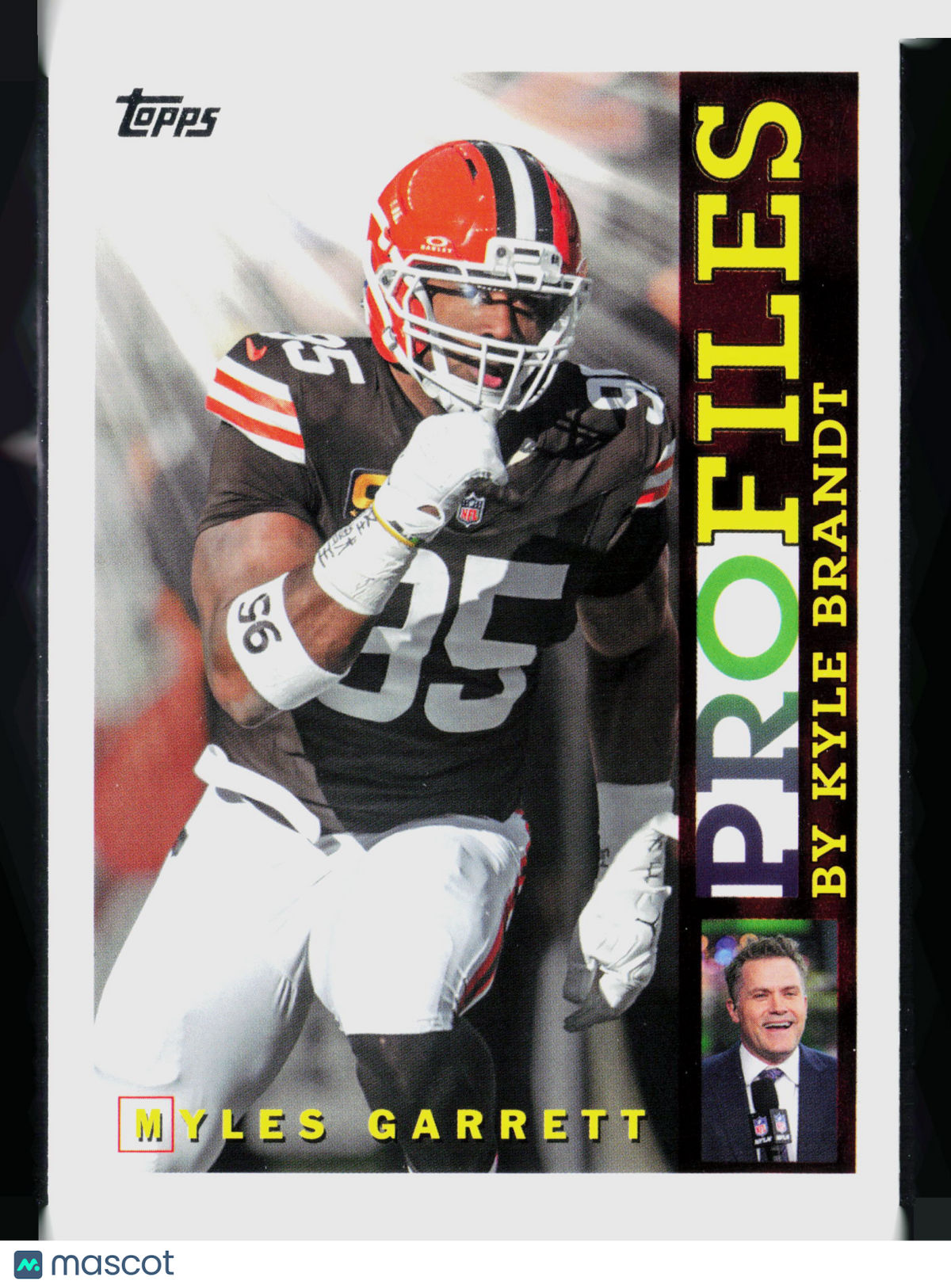 2026 Topps ProFiles Myles Garrett #TP-9