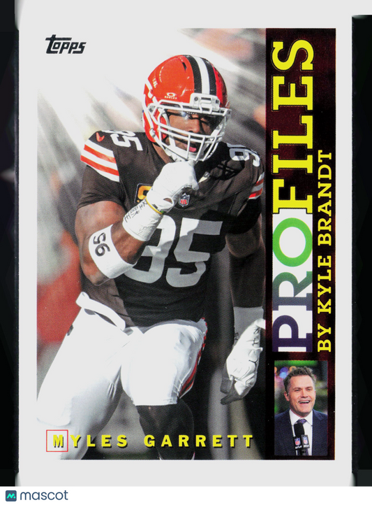 2026 Topps ProFiles Myles Garrett #TP-9