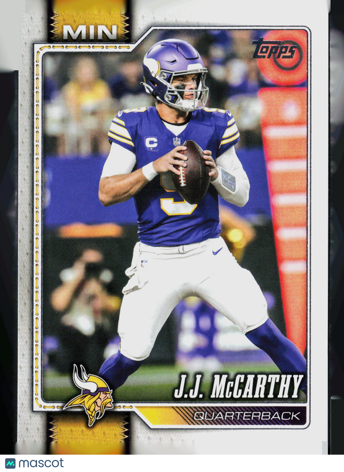 2026 Topps J.J. McCarthy #134
