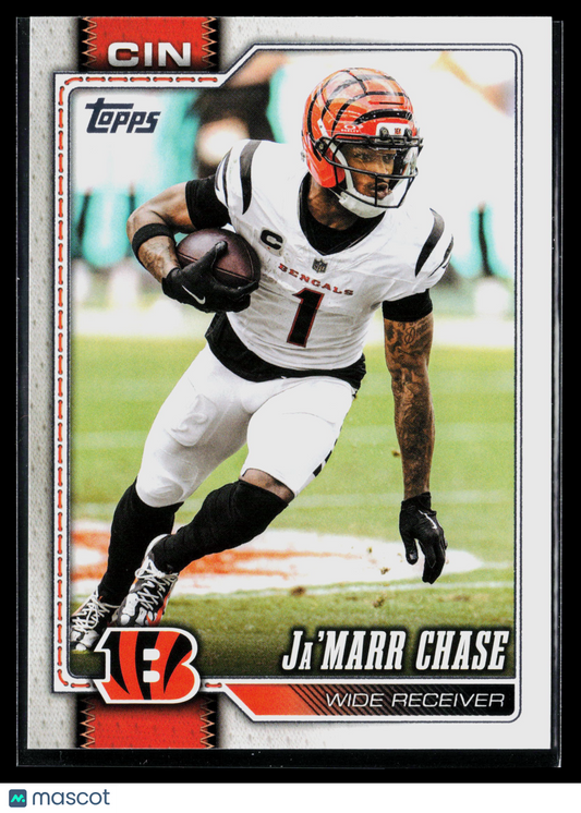 2026 Topps Ja'Marr Chase #43