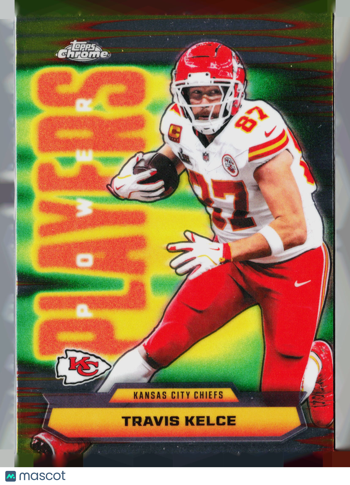 2025 Topps Chrome Power Players Travis Kelce #PP-34