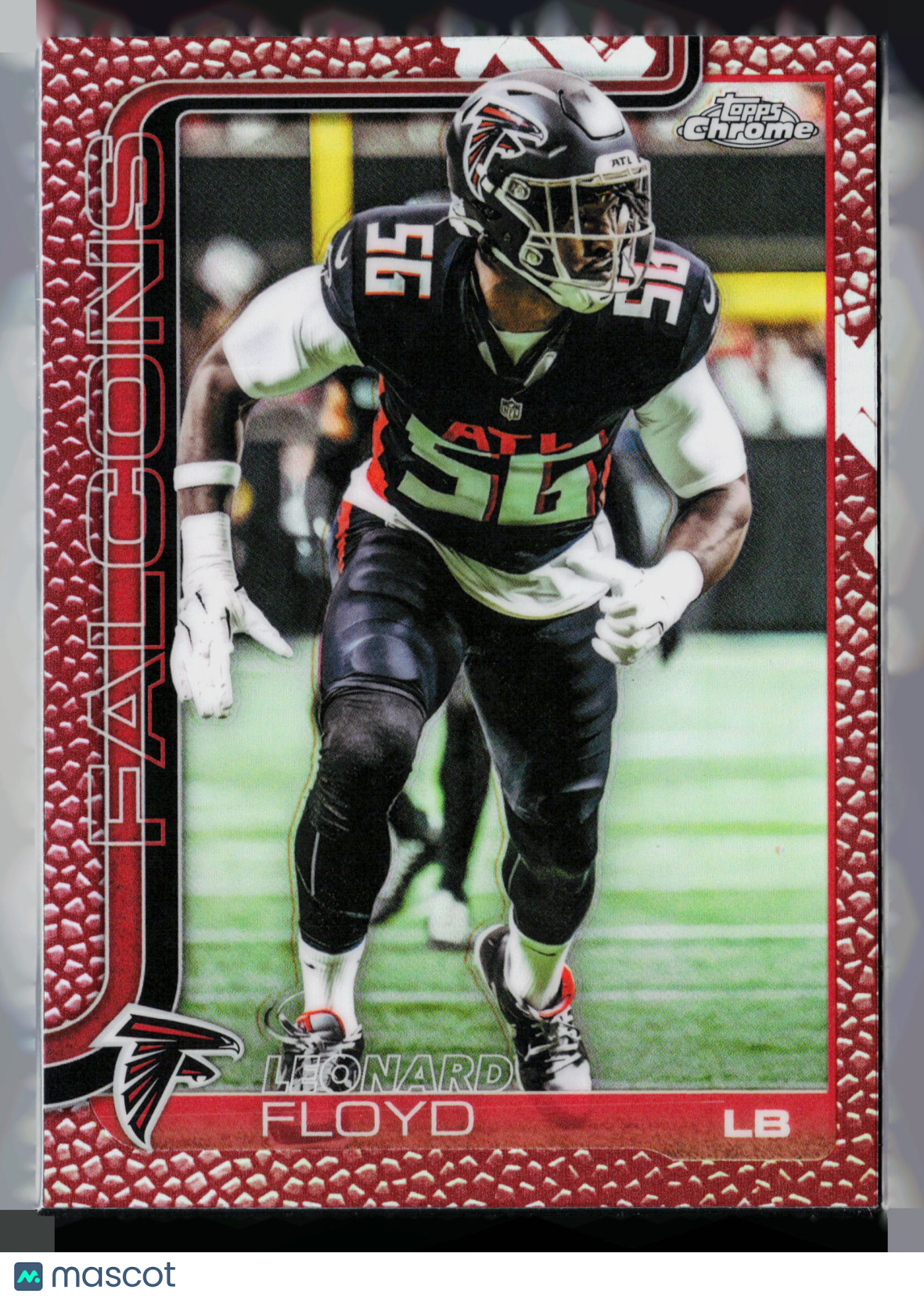 2020 Topps Chrome Leonard Floyd #18