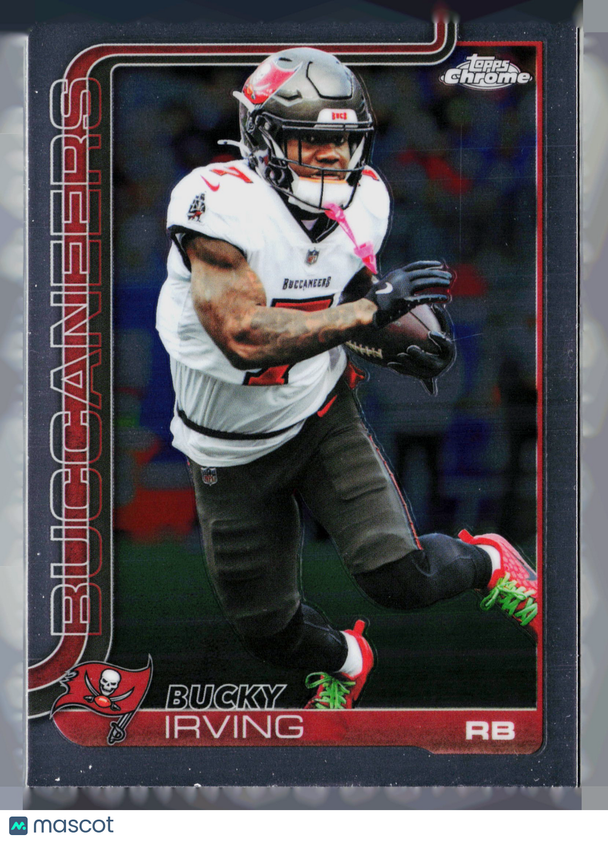 2025 Topps Chrome Bucky Irving #285