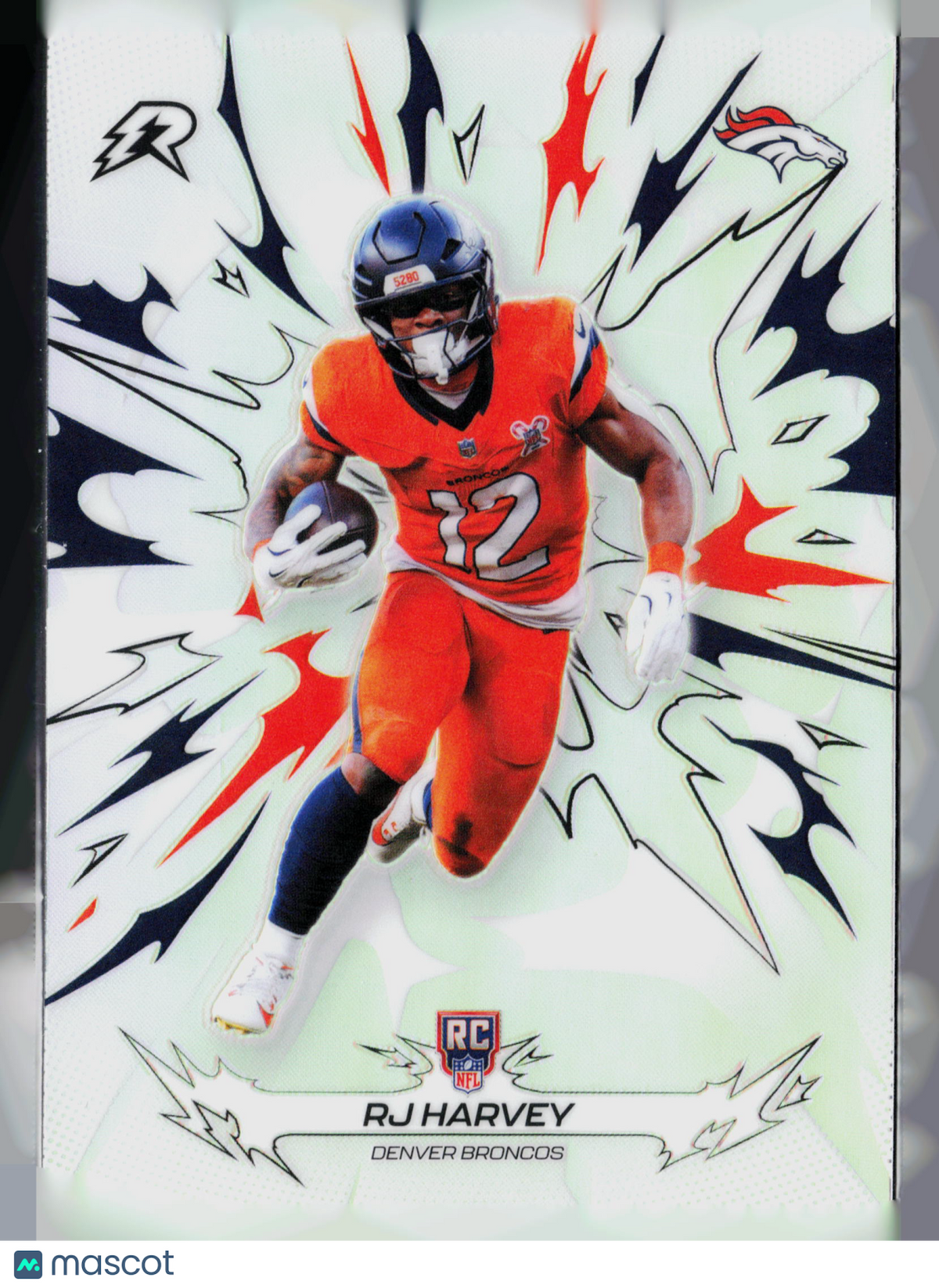 2026 Topps Rip RJ Harvey #128 Refractor RC
