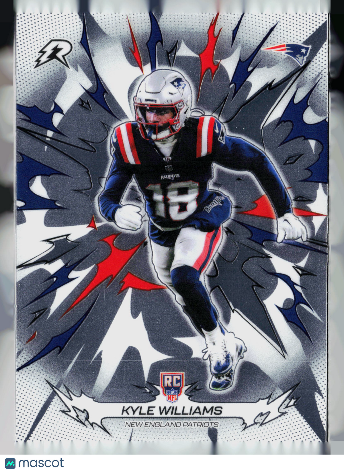 2025 Topps Rip Kyle Williams #161 RC