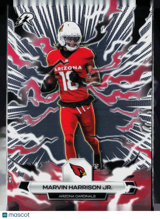 2026 Topps Rip Marvin Harrison Jr. #2