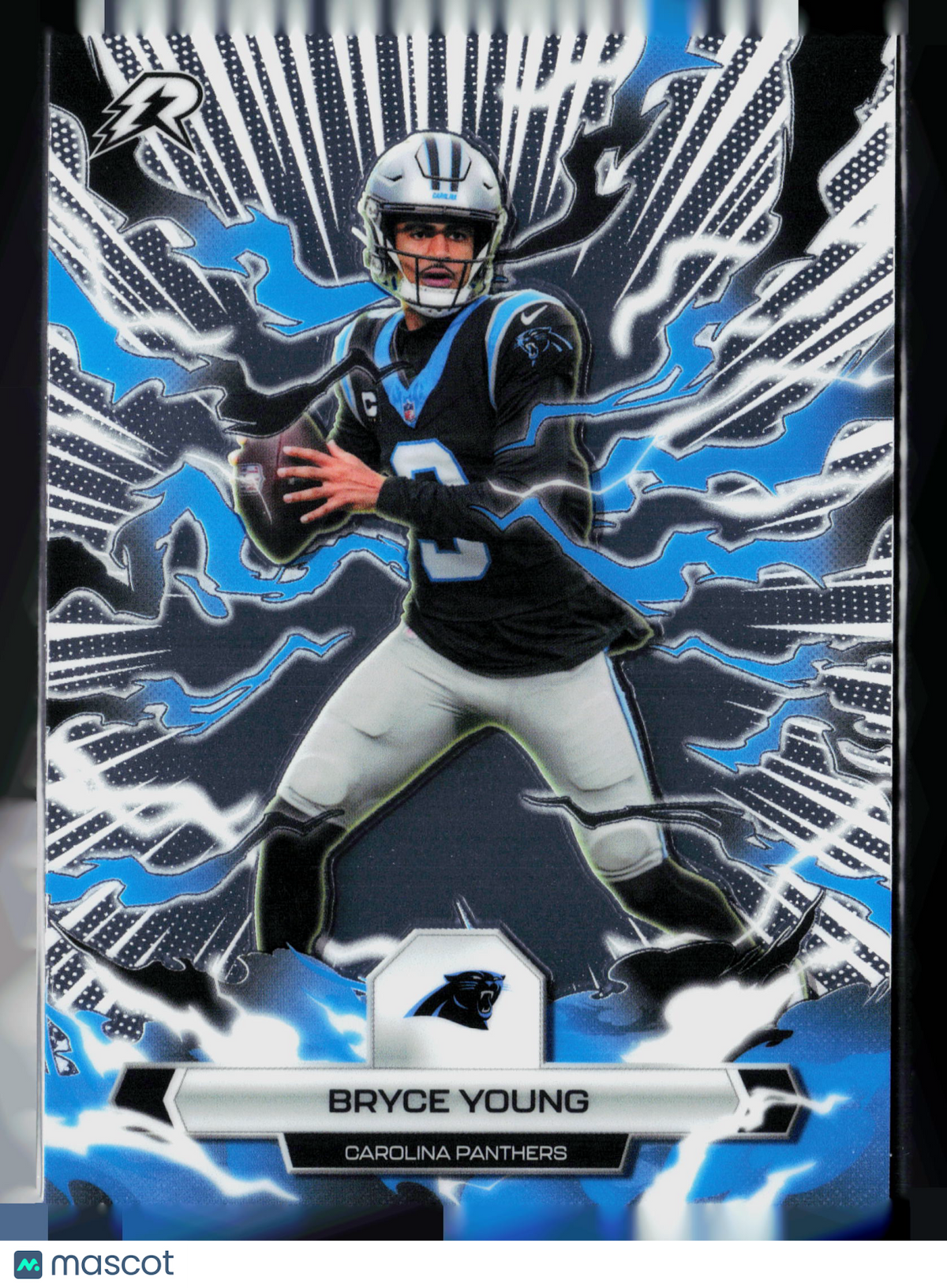 2026 Topps Bryce Young #13 Ripple