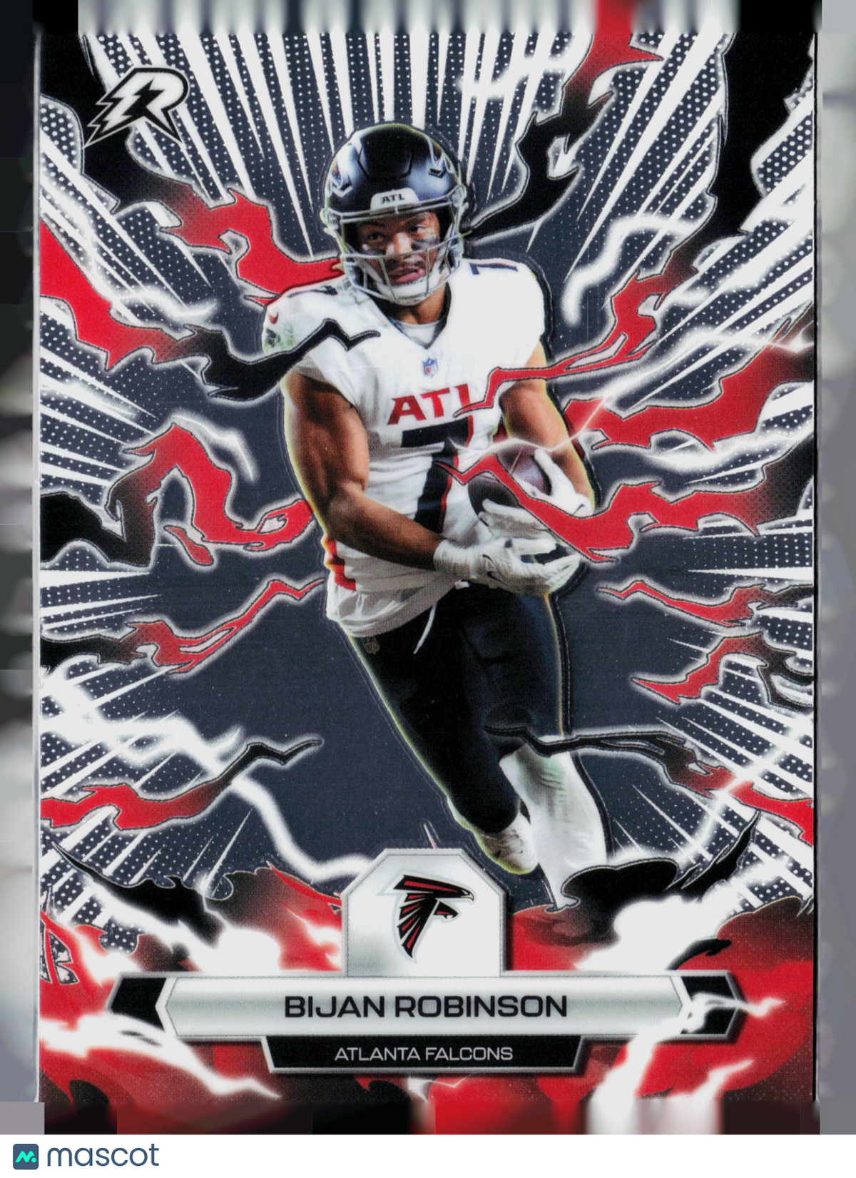2025 Topps Rip Bijan Robinson #5