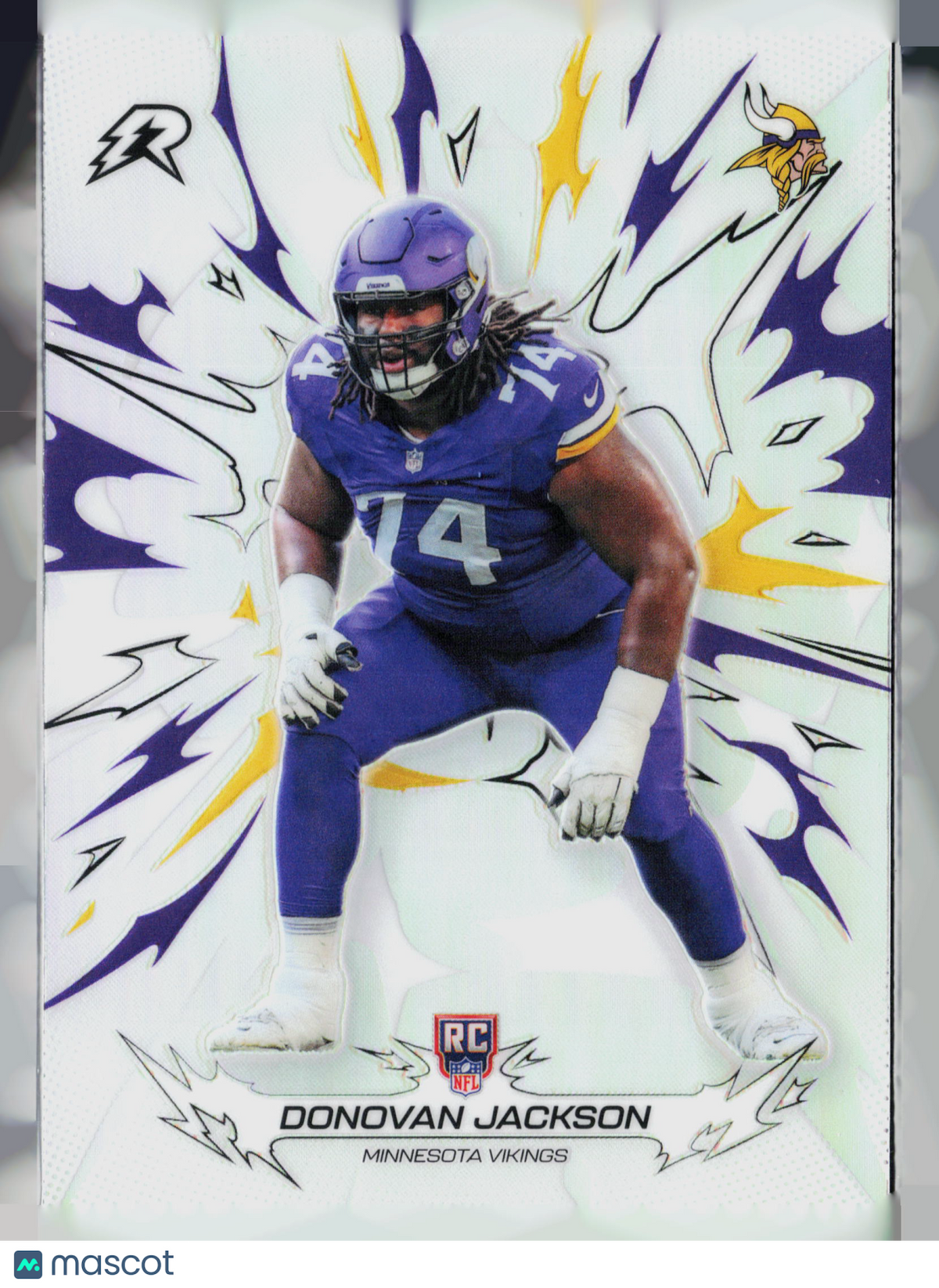 2026 Topps Donovan Jackson #158 Refractor RC