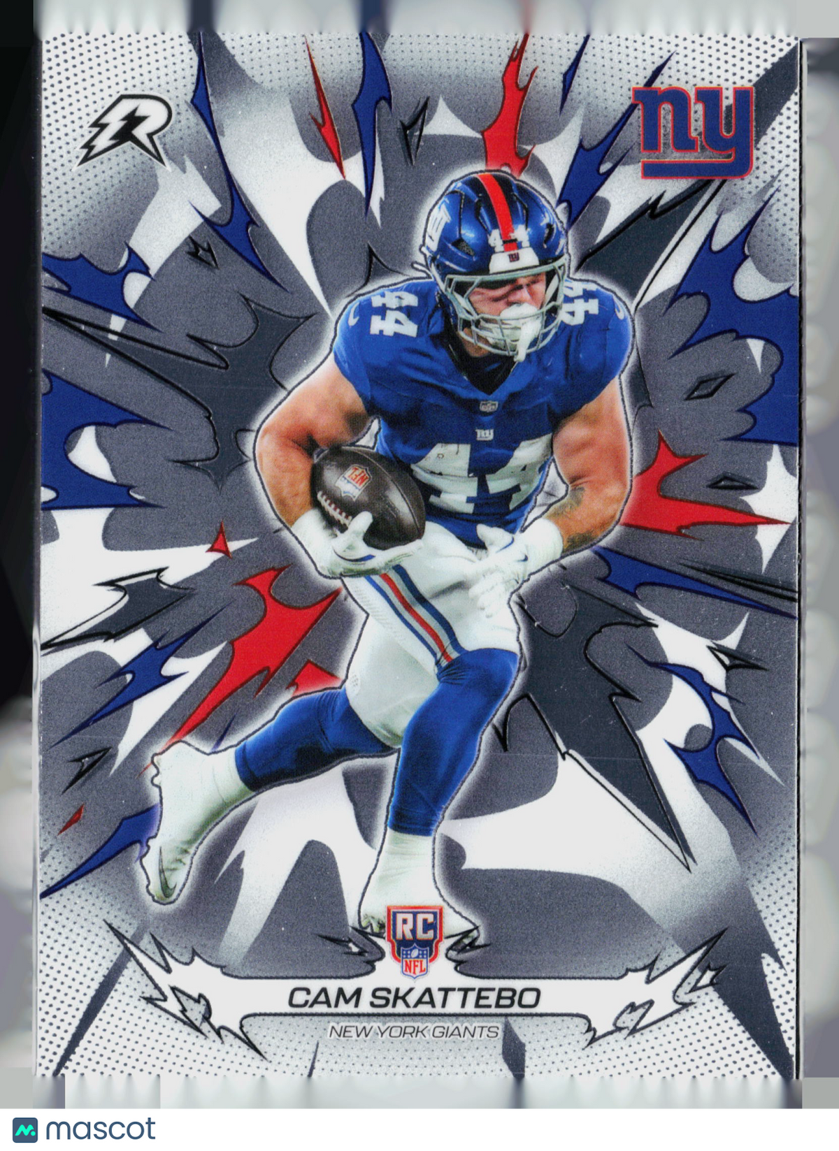 2026 Topps Rip Cam Skattebo #168 RC