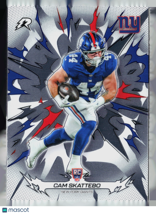2026 Topps Rip Cam Skattebo #168 RC