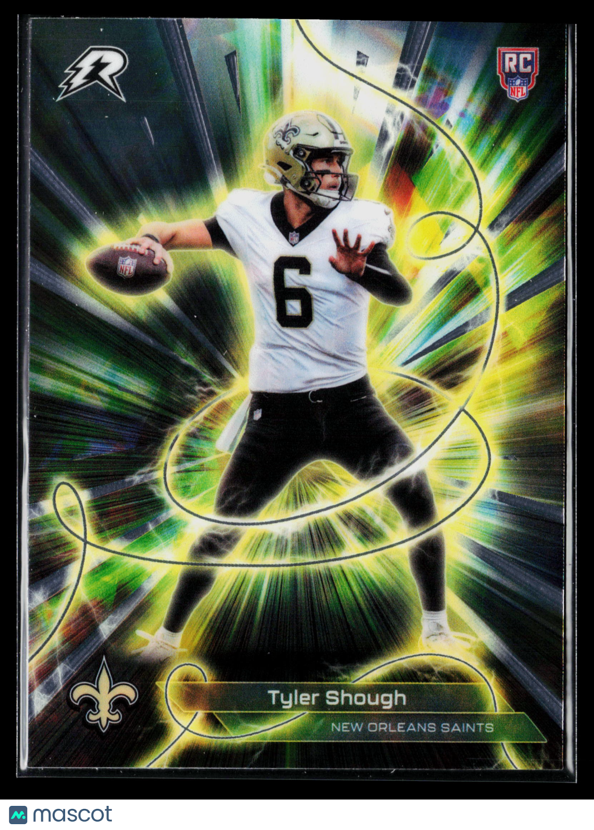 2026 Topps Resurgence Football Conductors Tyler Shough #C-9 RC
