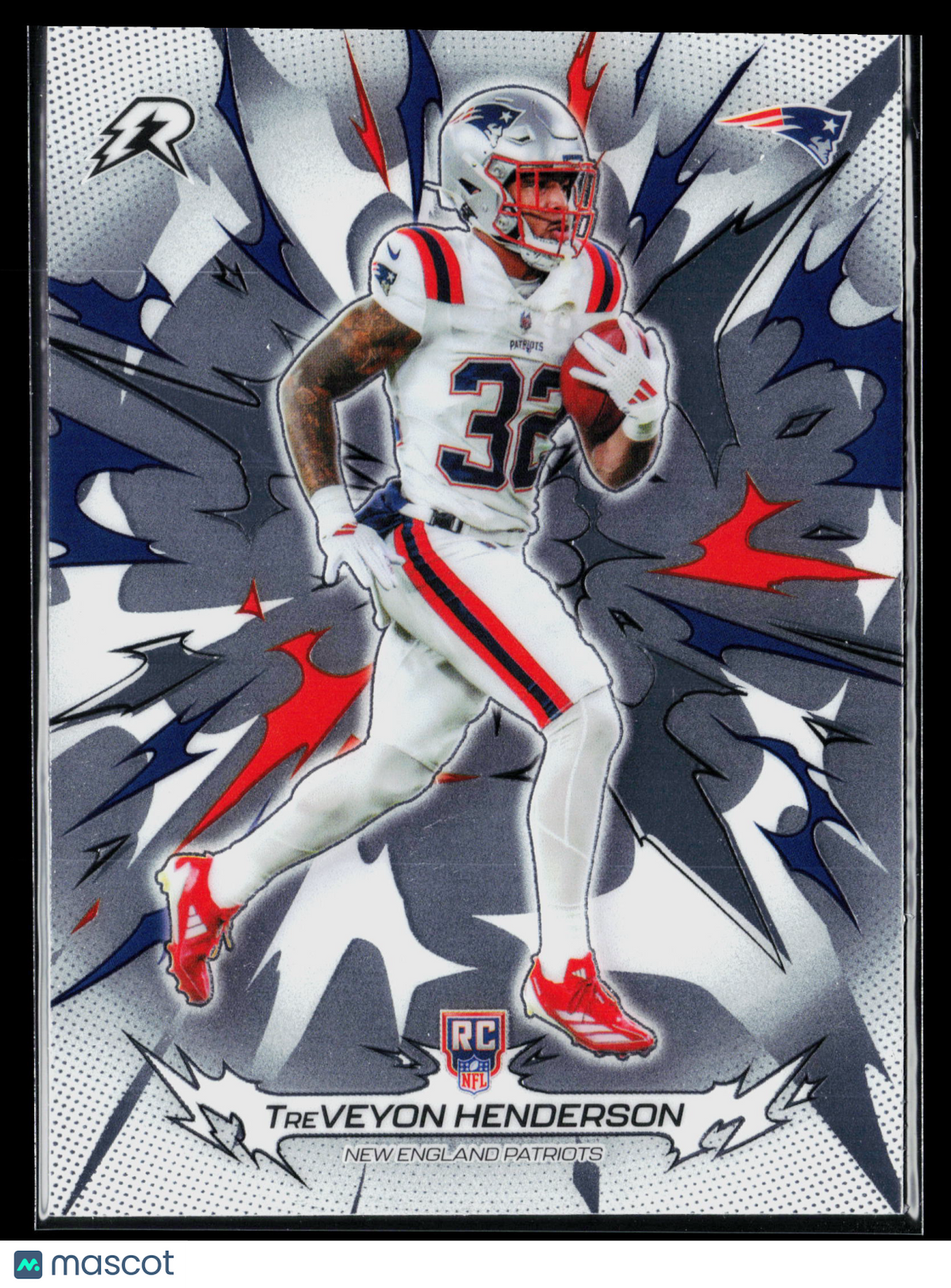 2026 Topps Rip TreVeyon Henderson #159 RC