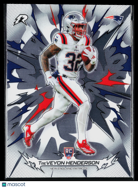 2026 Topps Rip TreVeyon Henderson #159 RC