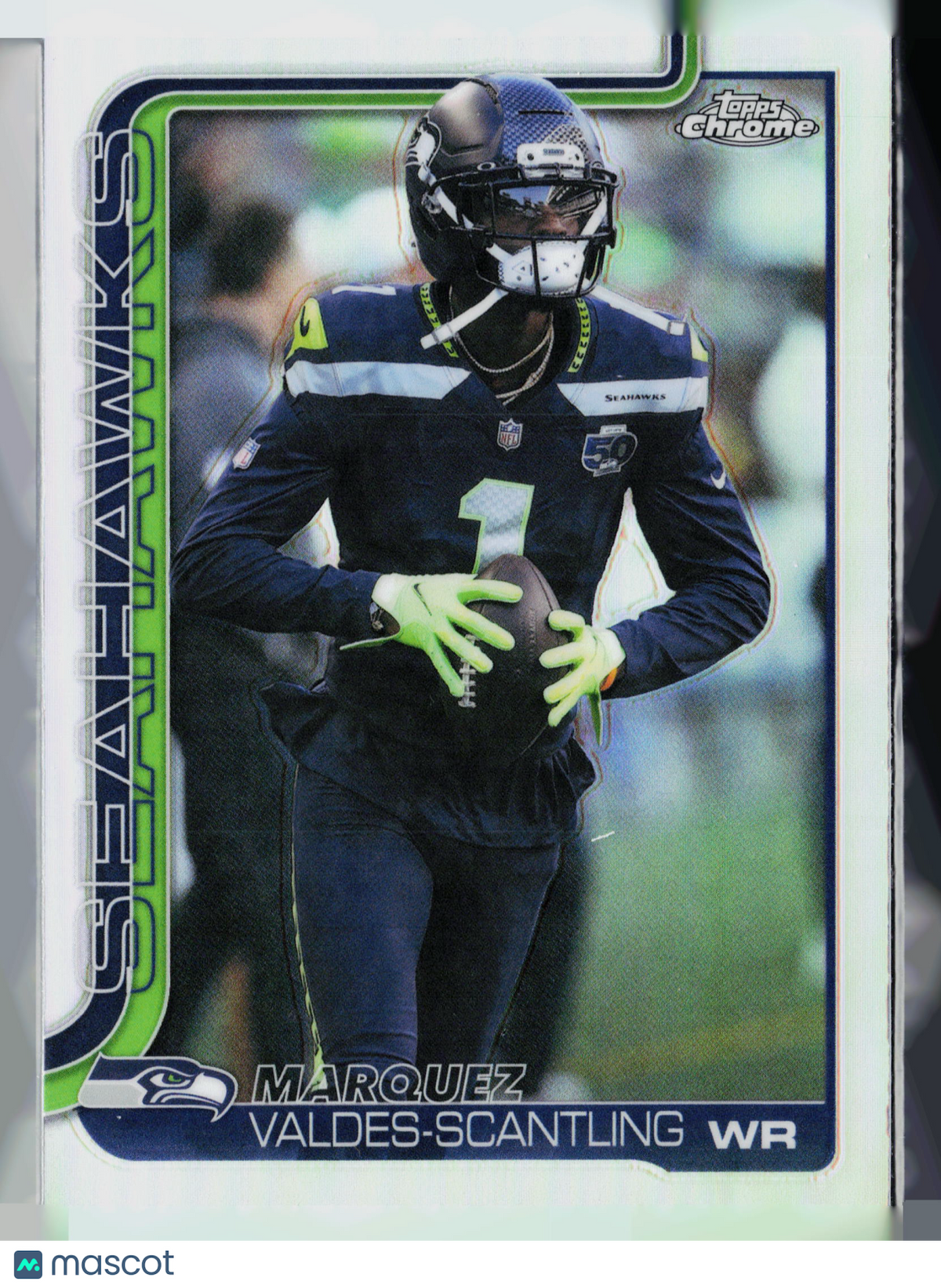 2025 Topps Chrome Marquez Valdes-Scantling #272 Refractor
