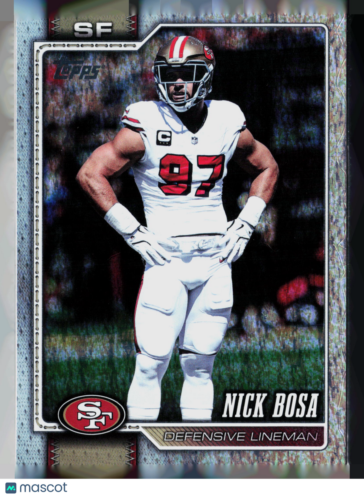 2026 Topps Nick Bosa #143