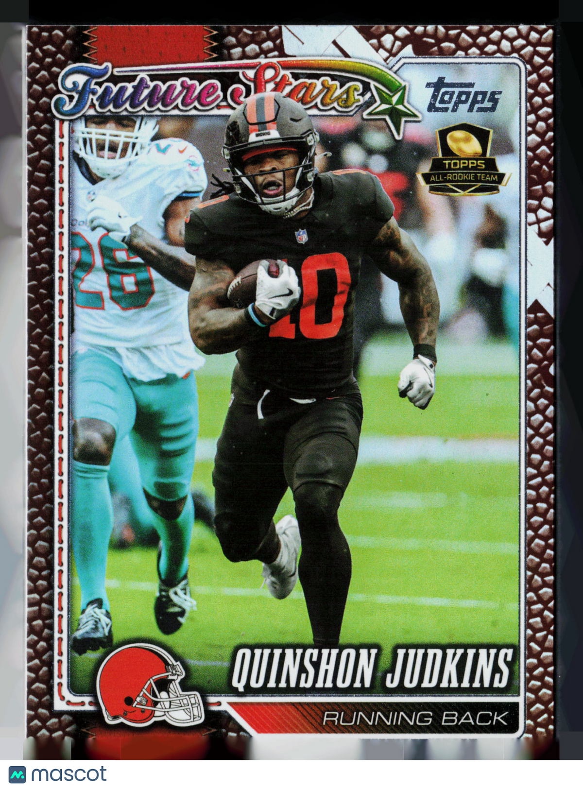 2026 Topps Football Quinshon Judkins #267 Topps All-Rookie Team