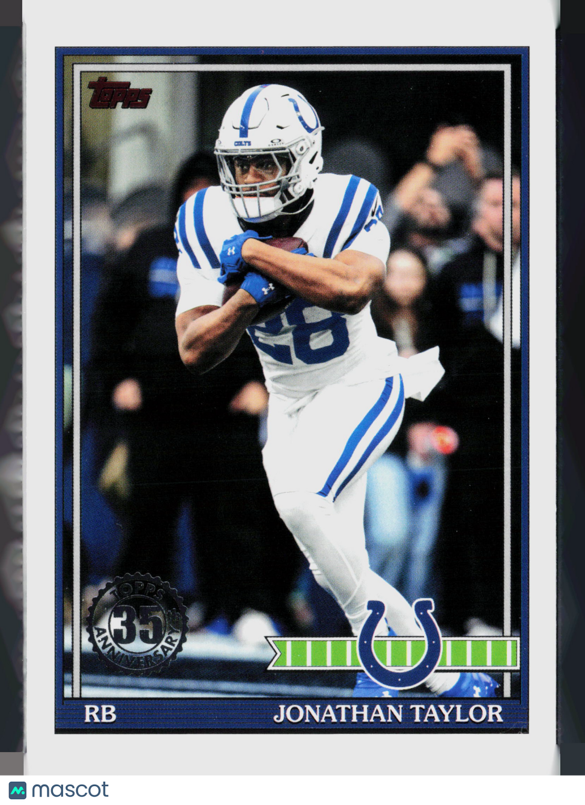 2025 Topps Jonathan Taylor #91TF-49