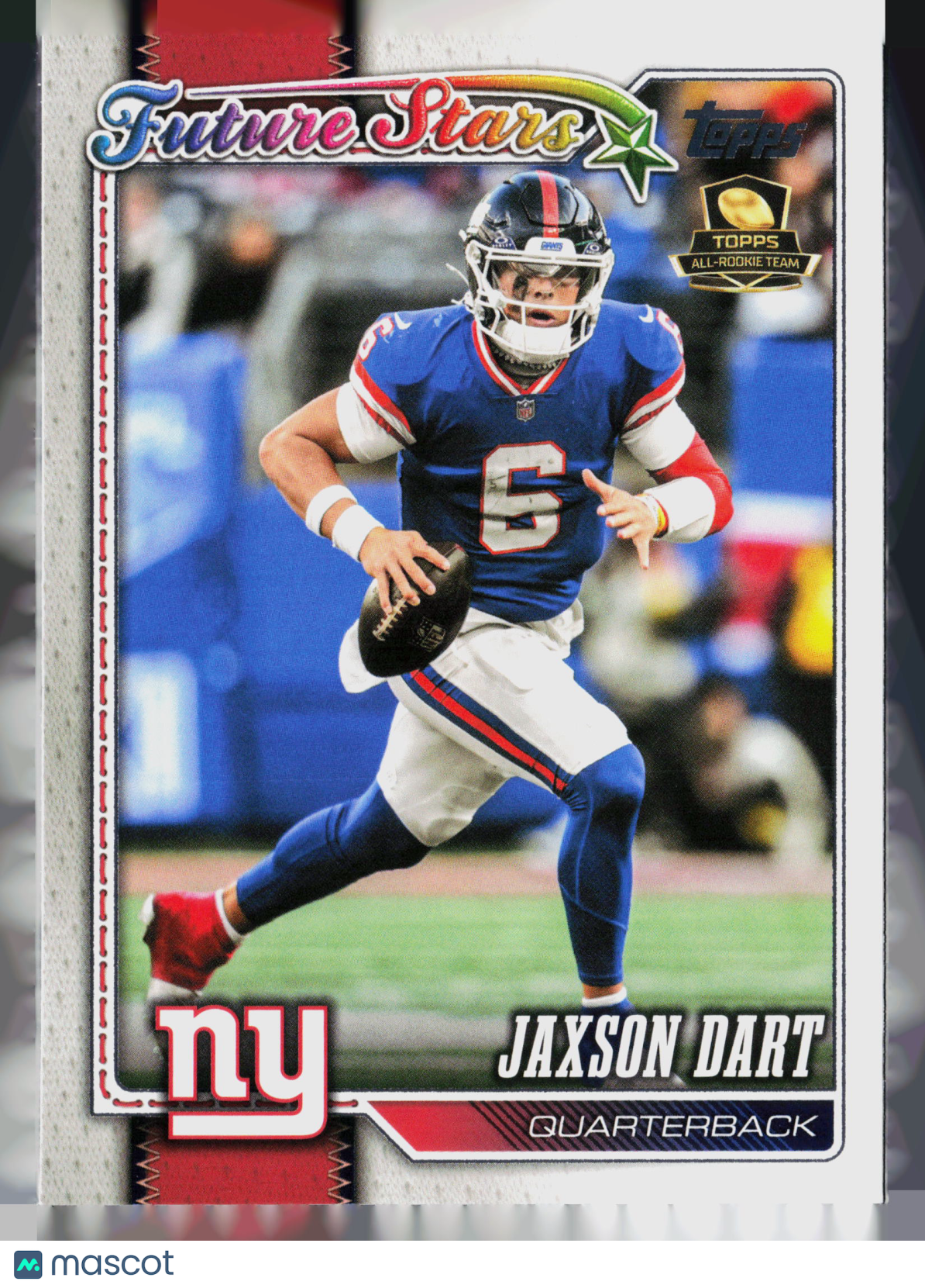 2026 Topps Jaxson Dart #266